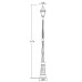 Наземный фонарь 79909М Bl Oasis Light