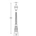 Наземный фонарь 79911M Bl Oasis Light