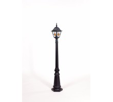 Наземный фонарь QUADRO M lead GLASS 79911MlgY Bl Oasis Light