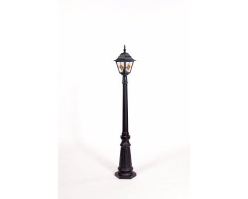 Наземный фонарь QUADRO M lead GLASS 79911MlgY Bl Oasis Light Наземный фонарь QUADRO M lead GLASS 79911MlgY Bl Oasis Light