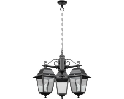 Уличный светильник подвесной QUADRO L 79970L/3 Bl Oasis Light Уличный светильник подвесной QUADRO L 79970L/3 Bl Oasis Light