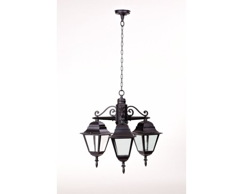 Уличный светильник подвесной QUADRO M 79970M/3 Bl Oasis Light Уличный светильник подвесной QUADRO M 79970M/3 Bl Oasis Light