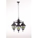 Уличный светильник подвесной QUADRO M lead GLASS 79970MlgG/3 Bl Oasis Light