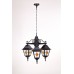 Уличный светильник подвесной QUADRO M lead GLASS 79970МlgY/3 Bl Oasis Light