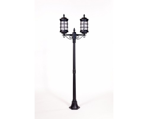 Наземный фонарь BARSELONA 81208A Bl Oasis Light Наземный фонарь BARSELONA 81208A Bl Oasis Light