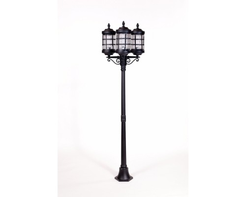 Наземный фонарь BARSELONA 81208B Bl Oasis Light Наземный фонарь BARSELONA 81208B Bl Oasis Light