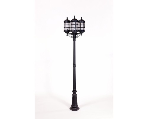 Наземный фонарь BARSELONA 81209B Bl Oasis Light Наземный фонарь BARSELONA 81209B Bl Oasis Light