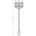 Наземный фонарь BARSELONA 81209B Gb Oasis Light