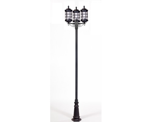 Наземный фонарь BARSELONA 81210B B2 Bl Oasis Light Наземный фонарь BARSELONA 81210B B2 Bl Oasis Light