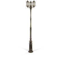 Наземный фонарь BARSELONA 81210B/E7 Gb Oasis Light