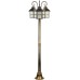 Наземный фонарь CAIOR 2 81408B/18 Gb Oasis Light