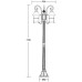 Наземный фонарь CAIOR 2 81408B/18 Gb Oasis Light
