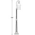 Наземный фонарь 81408/18 Gb Oasis Light