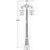 Наземный фонарь CAIOR 1 81509A Gb Oasis Light