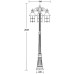 Наземный фонарь CAIOR 1 81509B Gb Oasis Light