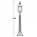 Наземный фонарь 83407L Bl Oasis Light