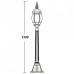 Наземный фонарь 83407L W Oasis Light
