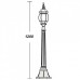 Наземный фонарь 83407S Bl Oasis Light
