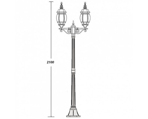 Наземный фонарь 83408LA Gb Oasis Light Наземный фонарь 83408LA Gb Oasis Light