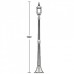 Наземный фонарь 83408S Bl Oasis Light