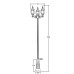 Наземный фонарь AMERICA S 83410SB B2 Bl Oasis Light