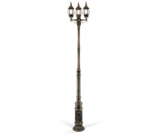 Наземный фонарь AMERICA S 83410SB E7 02 Gb Oasis Light