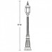 Наземный фонарь 83411L Bl Oasis Light