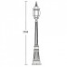 Наземный фонарь 83411L W Oasis Light