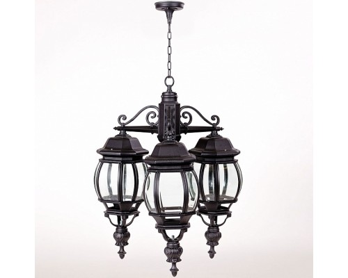 Уличный светильник подвесной  83470L/3 Bl Oasis Light