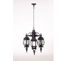 Уличный светильник подвесной AMERICA S 83470S/3 Bl Oasis Light