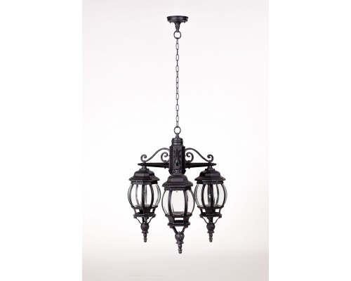 Уличный светильник подвесной AMERICA S 83470S/3 Bl Oasis Light Уличный светильник подвесной AMERICA S 83470S/3 Bl Oasis Light