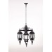 Уличный светильник подвесной AMERICA S 83470S/3 Bl Oasis Light