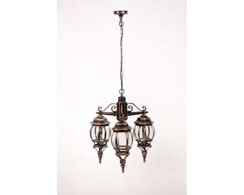 Уличный светильник подвесной AMERICA S 83470S/3 Gb Oasis Light Уличный светильник подвесной AMERICA S 83470S/3 Gb Oasis Light