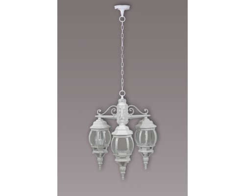 Уличный светильник подвесной AMERICA S 83470S/3 W Oasis Light Уличный светильник подвесной AMERICA S 83470S/3 W Oasis Light