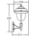 Настенный фонарь уличный MADRID 84301 Bl Oasis Light