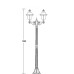 Наземный фонарь  84308cA Bl Oasis Light