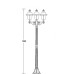 Наземный фонарь 84308cB Bl Oasis Light
