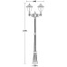 Наземный фонарь MADRID 84309A Bl Oasis Light