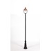 Наземный фонарь MADRID-COOPER 84310c B2 Bl Oasis Light