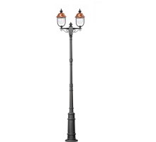 Наземный фонарь MADRID-COOPER 84310cA E7 02 Bl Oasis Light