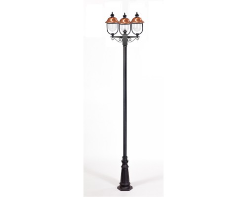Наземный фонарь MADRID-COOPER 84310cB B2 Bl Oasis Light Наземный фонарь MADRID-COOPER 84310cB B2 Bl Oasis Light