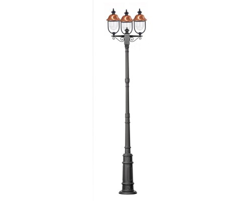 Наземный фонарь MADRID-COOPER 84310cB E7 02 Bl Oasis Light Наземный фонарь MADRID-COOPER 84310cB E7 02 Bl Oasis Light