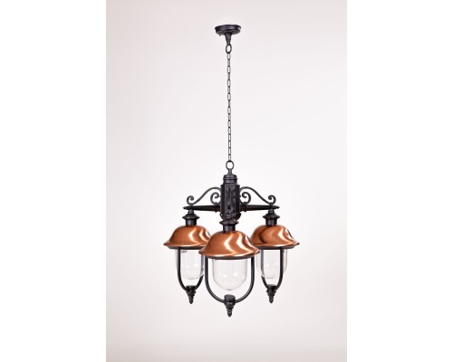 Уличный светильник подвесной MADRID-COOPER 84370c/3 Bl Oasis Light Уличный светильник подвесной MADRID-COOPER 84370c/3 Bl Oasis Light