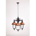 Уличный светильник подвесной MADRID-COOPER 84370c/3 Bl Oasis Light