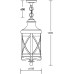 Уличный светильник подвесной LUCERNA 84805 Bl Oasis Light