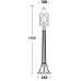 Наземный фонарь LUCERNA 84807 Bl Oasis Light