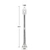 Наземный фонарь LUCERNA 84808 Bl Oasis Light