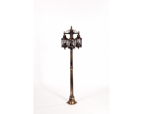 Наземный фонарь LUCERNA 84808B/02 Gb Oasis Light Наземный фонарь LUCERNA 84808B/02 Gb Oasis Light