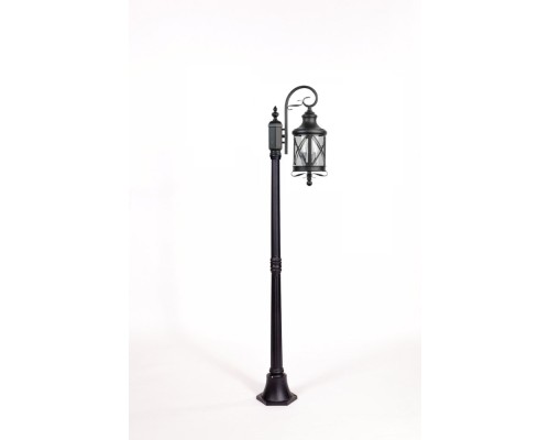 Наземный фонарь LUCERNA 84808/18/PartA Bl Oasis Light Наземный фонарь LUCERNA 84808/18/PartA Bl Oasis Light