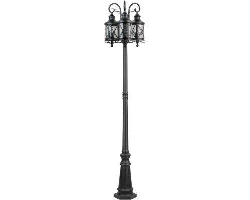 Наземный фонарь LUCERNA 84809B/18 Bl Oasis Light Наземный фонарь LUCERNA 84809B/18 Bl Oasis Light